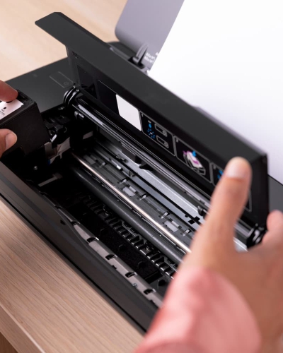 Manutenção de impressoras