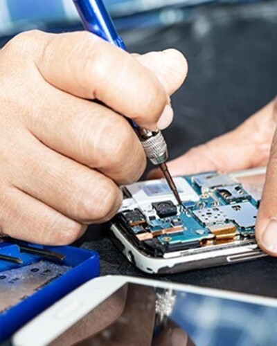 Manutenção de celular