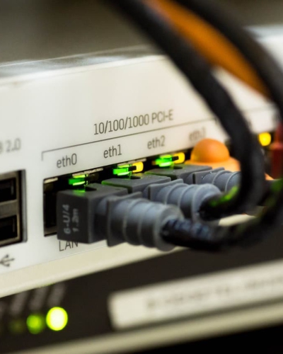 Configuração de redes